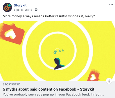 Facebookpost Storykit