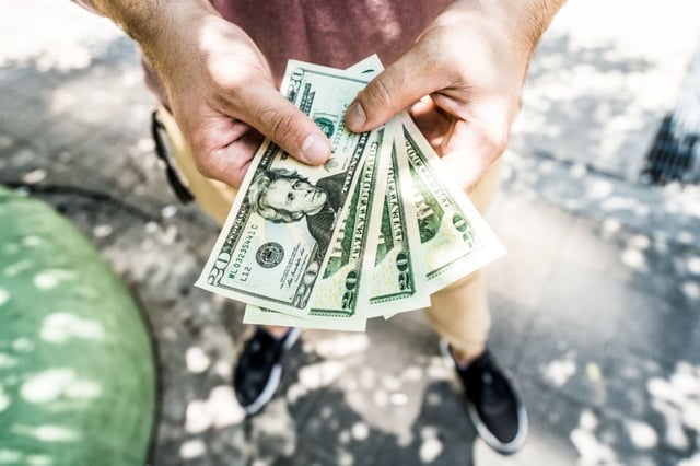 20 dollar bills