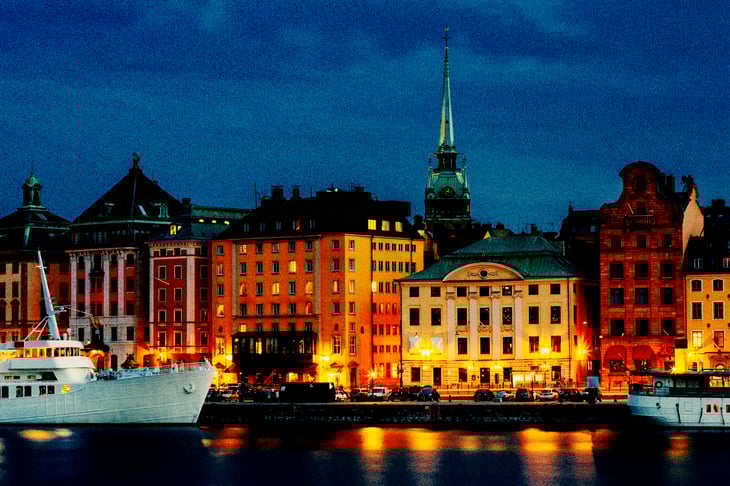 Stockholm city