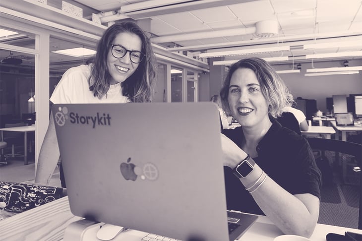 emma ghebaru, mikaela stenberg, storykit