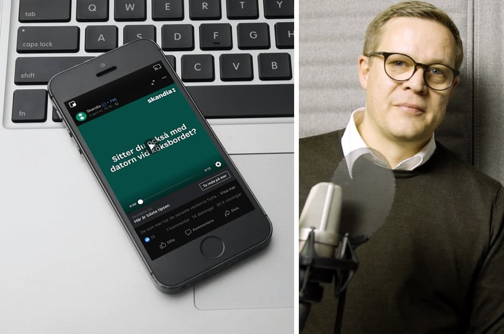 Storykit och Skandia